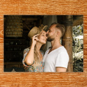 Save The Date Cocktail de fruits tropicaux drôle Photo de mariag