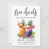 Cocktails Drôles à l'ananas sous les Tropiques Pho