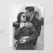 Save The Date Code Binaire Simple Photo de Geek Programmé Pour l (Dos)