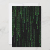 Save The Date Code Matrix (Dos)