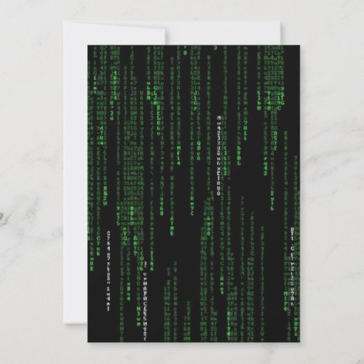 Save The Date Code Matrix (Dos)