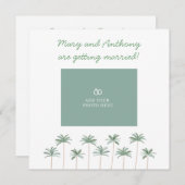 Save The Date Code QR Enregistrer la date (Devant / Derrière)