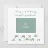 Save The Date Code QR Enregistrer la date (Devant)