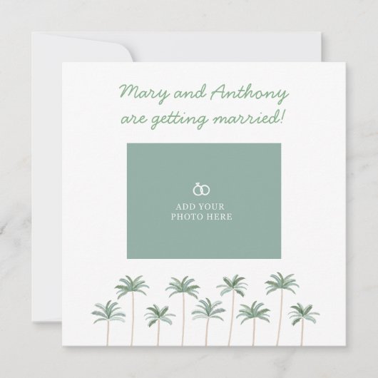 Save The Date Code QR Enregistrer la date (Devant)