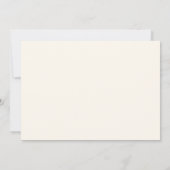 Save The Date Code QR moderne Bat mitzvah rose et orange (Dos)