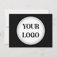 Code QR noir élégant et élégant