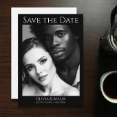 Save The Date Code QR Photo Enregistrer la Date