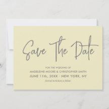 Code QR scannable moderne de calligraphie jaune cl