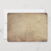 Save The Date Coeur de ruban rose mariage Enregistrer la date (Dos)