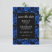 Save The Date Cœurs à profusion Élégant mariage (Debout devant)