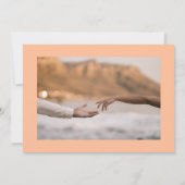 Save The Date Collage de pêche d'été moderne Code Qr Multi Photo (Dos)