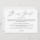 Save The Date Collage Three Photos Be Our Guest Romantic Wedding (Dos)