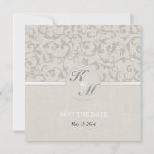 Save The Date Collection de Mariages SmartElegance Grey (Dos)