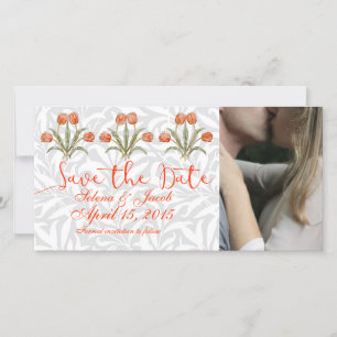 Save The Date Collection de peinture vintage Tulip Morris