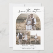 Save The Date Collection photo moderne Boho Arch (Devant)