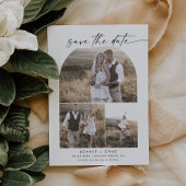 Save The Date Collection photo moderne Boho Arch