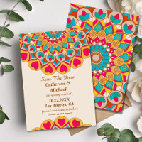 Coloré Ethnic Mandala Bold & Bright Mariage