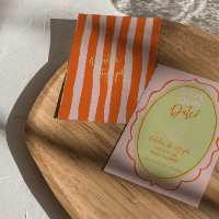 Coloré Illustré main dessiné Mariage peint