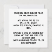 Save The Date Colorful Fiesta Piñata Festive  (Dos)