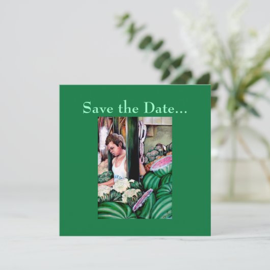 Save The Date Comment aimes-tu ces melons ? (Debout devant)