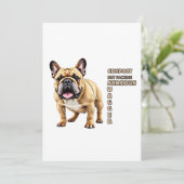 Save The Date Compacte, mais en faisant un swagger grave (Debout devant)