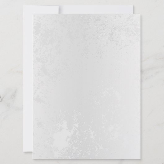 Save The Date Composition des White and Blue Butterflies (Dos)