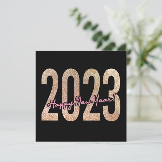Save The Date Conception de qualité supérieure 2023 avec texture (Debout devant)