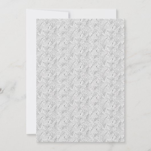 Save The Date conception du tapis Trente-six (Devant)