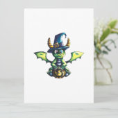 Save The Date Conception magique du dragon d'Halloween (Debout devant)