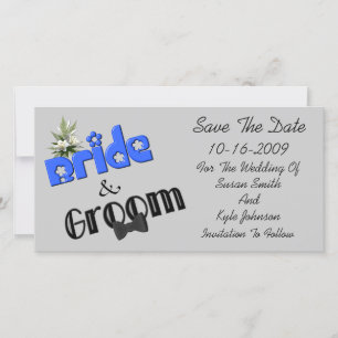 Save The Date Conception Mariée Et Groom Mariage Enregistrer La 