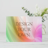 Save The Date Concevez votre propre (Debout devant)