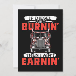 Save The Date Conducteur de camion amusant Trucker Cadeau pour h