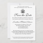 SAVE THE DATE CONFESSION ET COMMUNION SAUVER LA DATE 1-25 (Dos)