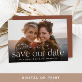 Save The Date Connexion | Photo horizontale