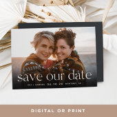 Save The Date Connexion | Photo horizontale