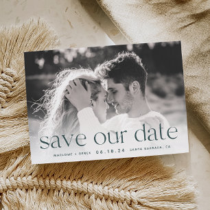 Save The Date Connexion Photo horizontale
