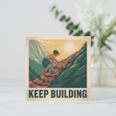 Save The Date Continuer à Construire (Debout devant)