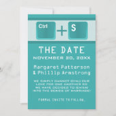 Save The Date Contrôle de clé de l'ordinateur Enregistrer la dat (Devant)