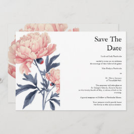 Save the Date_convites casamento  Kaart