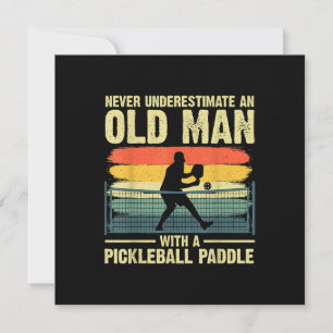 Save The Date Cool Pickleball Design Pour Hommes Grandpa Pickleb