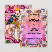 Save The Date Coquette (Devant / Derrière)