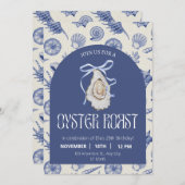 Save The Date Coquette Oyster Roast Party (Devant / Derrière)