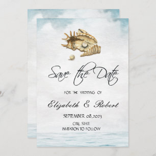 Save The Date Coquillages, Mer, Script