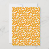 Save The Date Coquillages & Starfish Coeur Eté Plage Mariage (Dos)