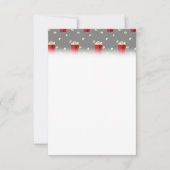 Save The Date Corn Popted Cinema Nourriture (Devant)