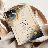 Save The Date Cosmic Night Wedding