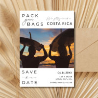 Costa Rica Destination Mariage Photo