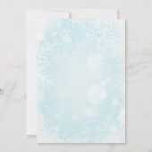 Save The Date Cosy Winter Rowan bouquet Mariage (Dos)