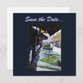 Save The Date Côté plus clair de Lavender Street, Singapour (Devant / Derrière)