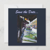 Save The Date Côté plus clair de Lavender Street, Singapour (Devant)